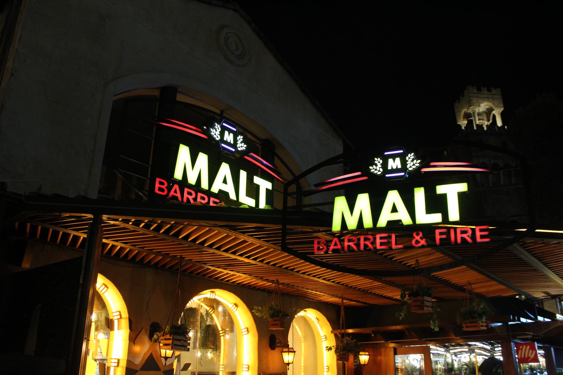 Monte Casino interior
