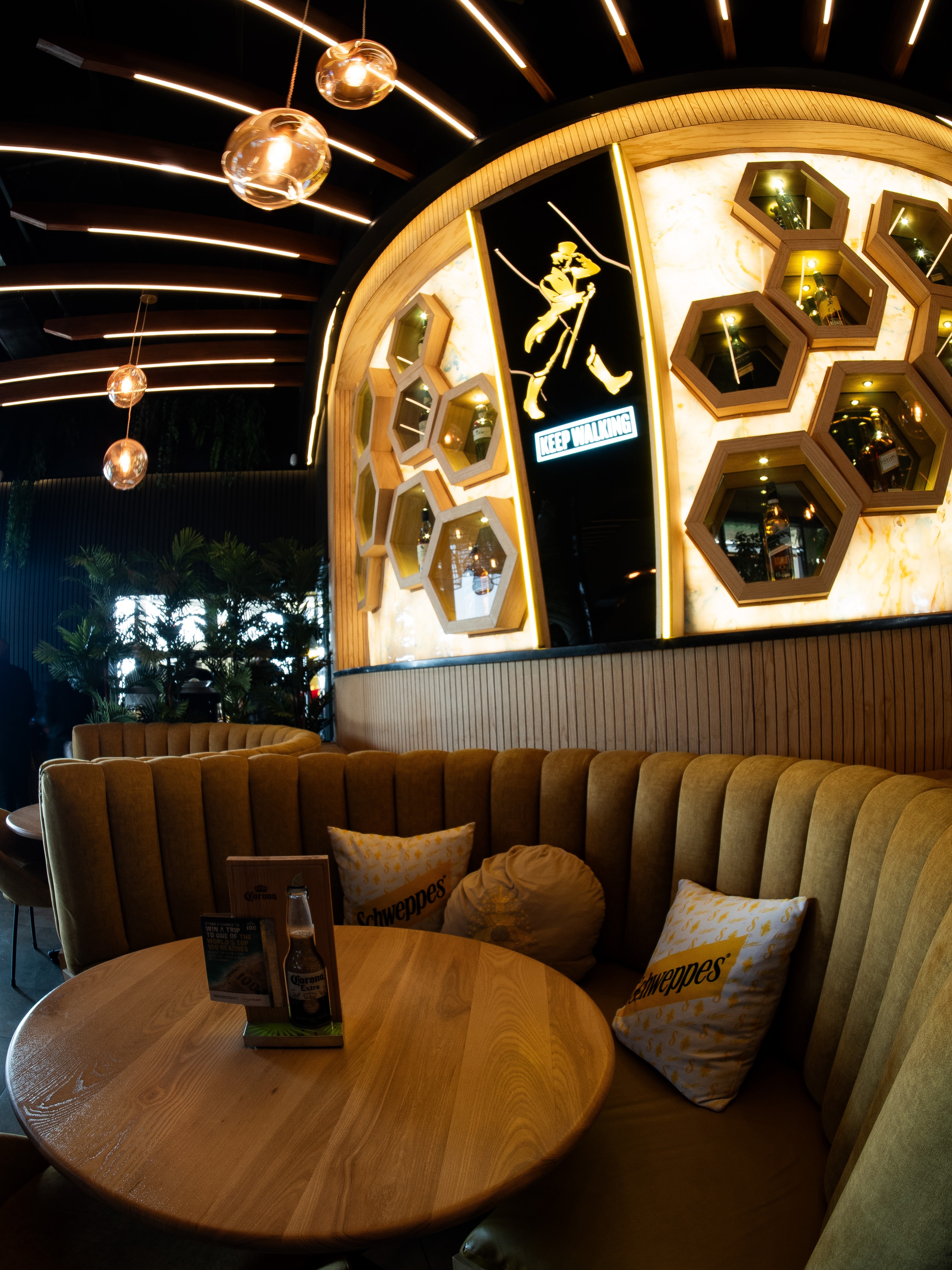MALT Barrel & Fire Midrand interior